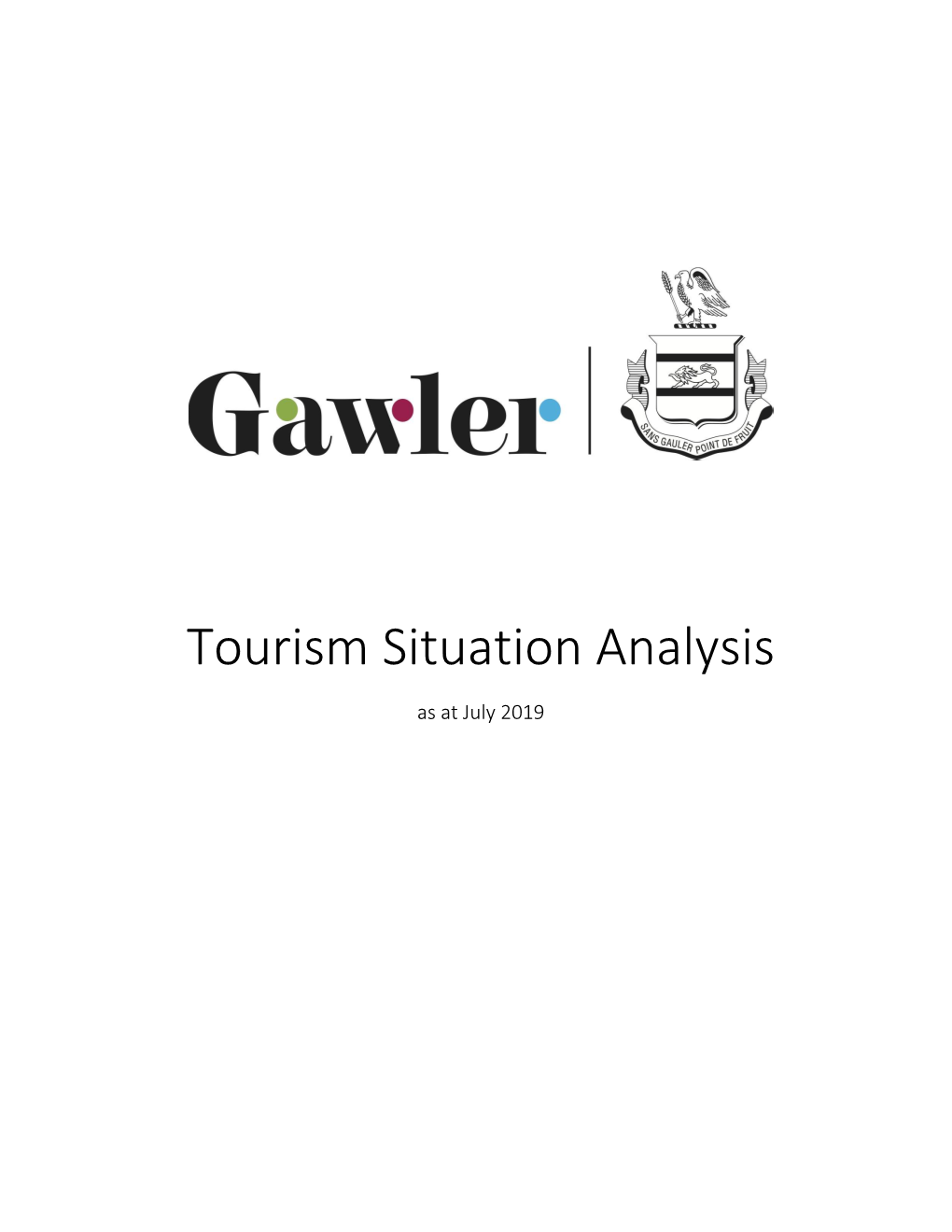 Tourism Situation Analysis