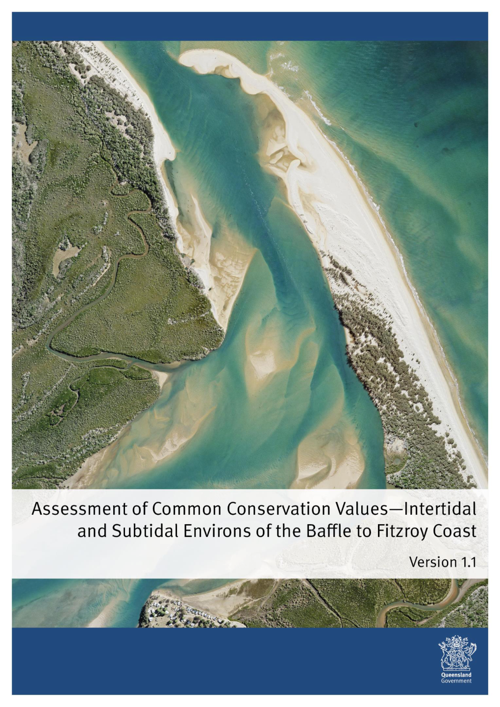 Assessment of Common Conservation Values - Intertidal and Subtidal Environs of the Baffle to Fitzroy Coast - Version 1.1