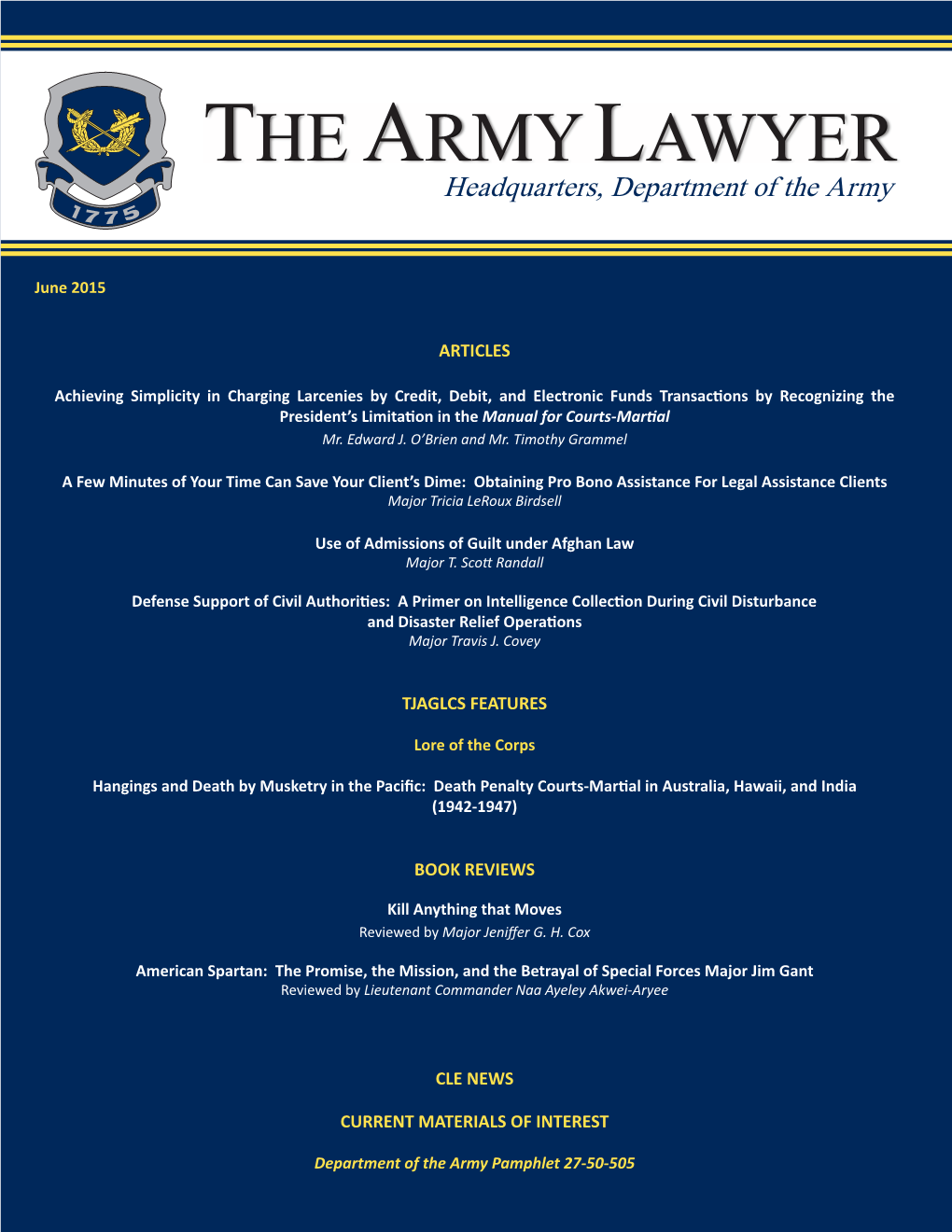 The Armylawyer