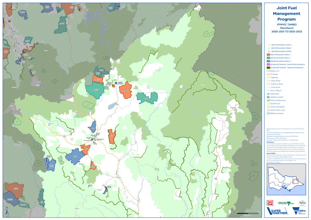 Tambo Northern Map (PDF, 2.5