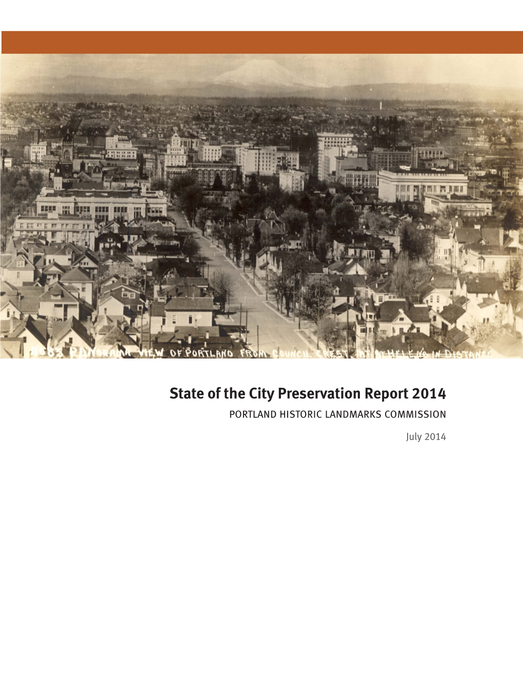 Portland's Historic Landmarks Commission