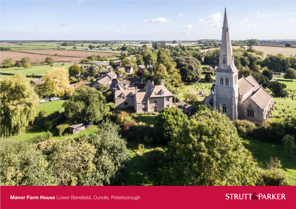 Manor Farm House Lower Benefield, Oundle, Peterborough