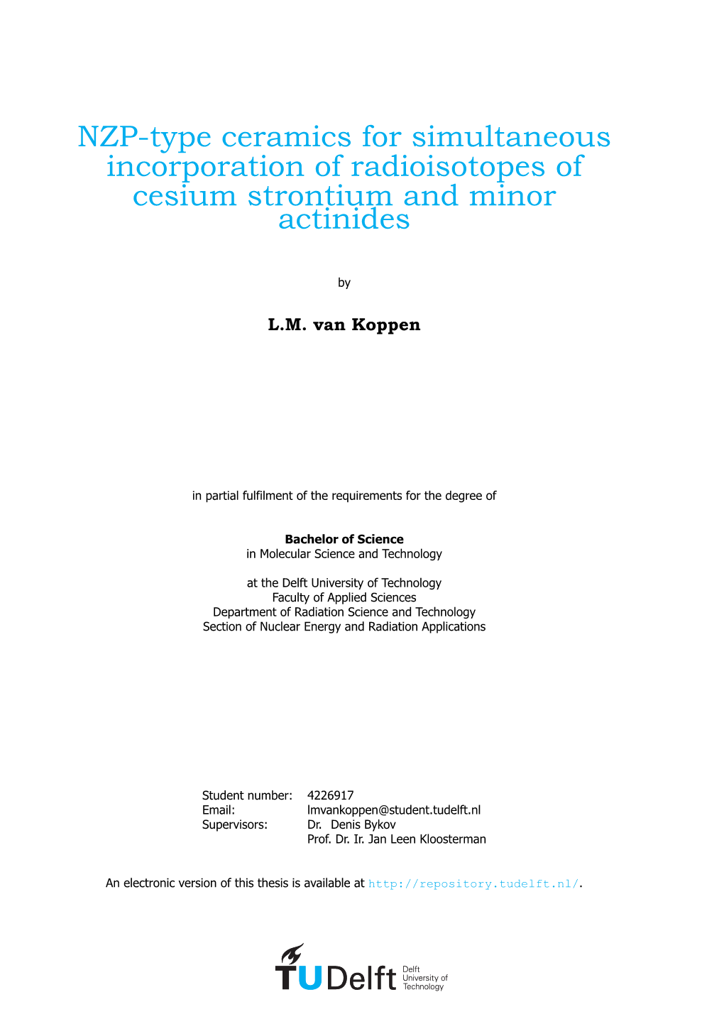 NZP-Type Ceramics for Simultaneous Incorporation of Radioisotopes of Cesium Strontium and Minor Actinides