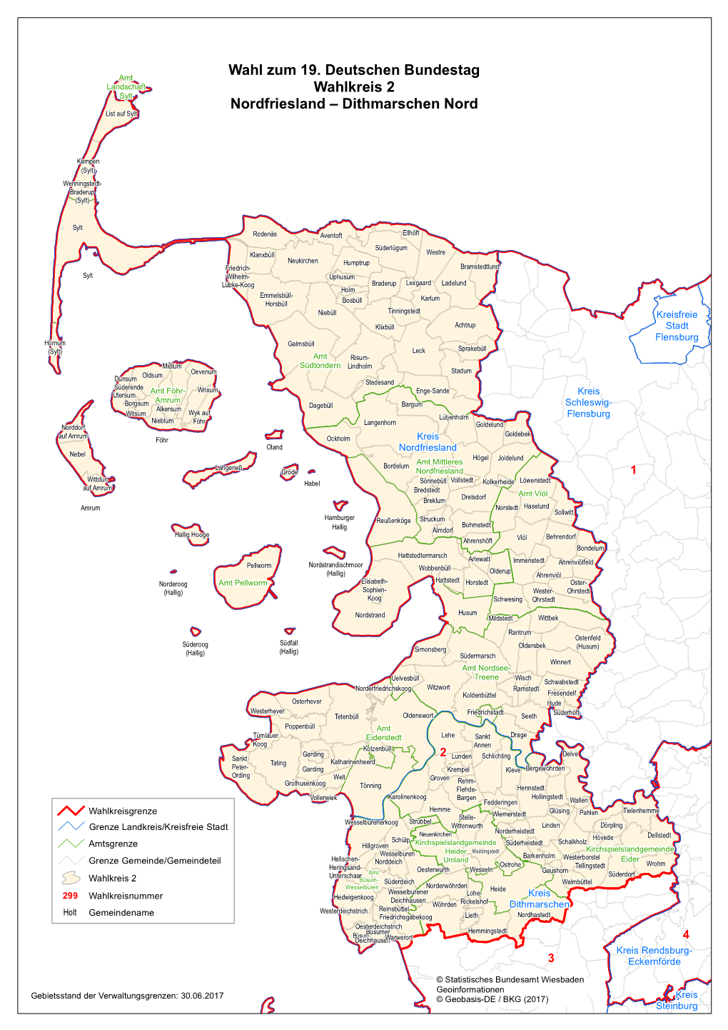 Kreis Dithmarschen Kreisfreie Stadt Flensburg Kreis Nordfriesland Kreis