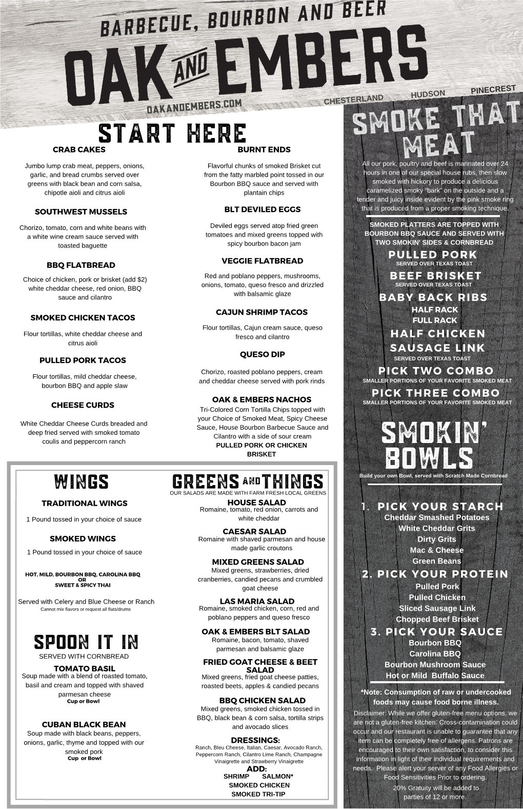 Menu-12/19 No Pricing