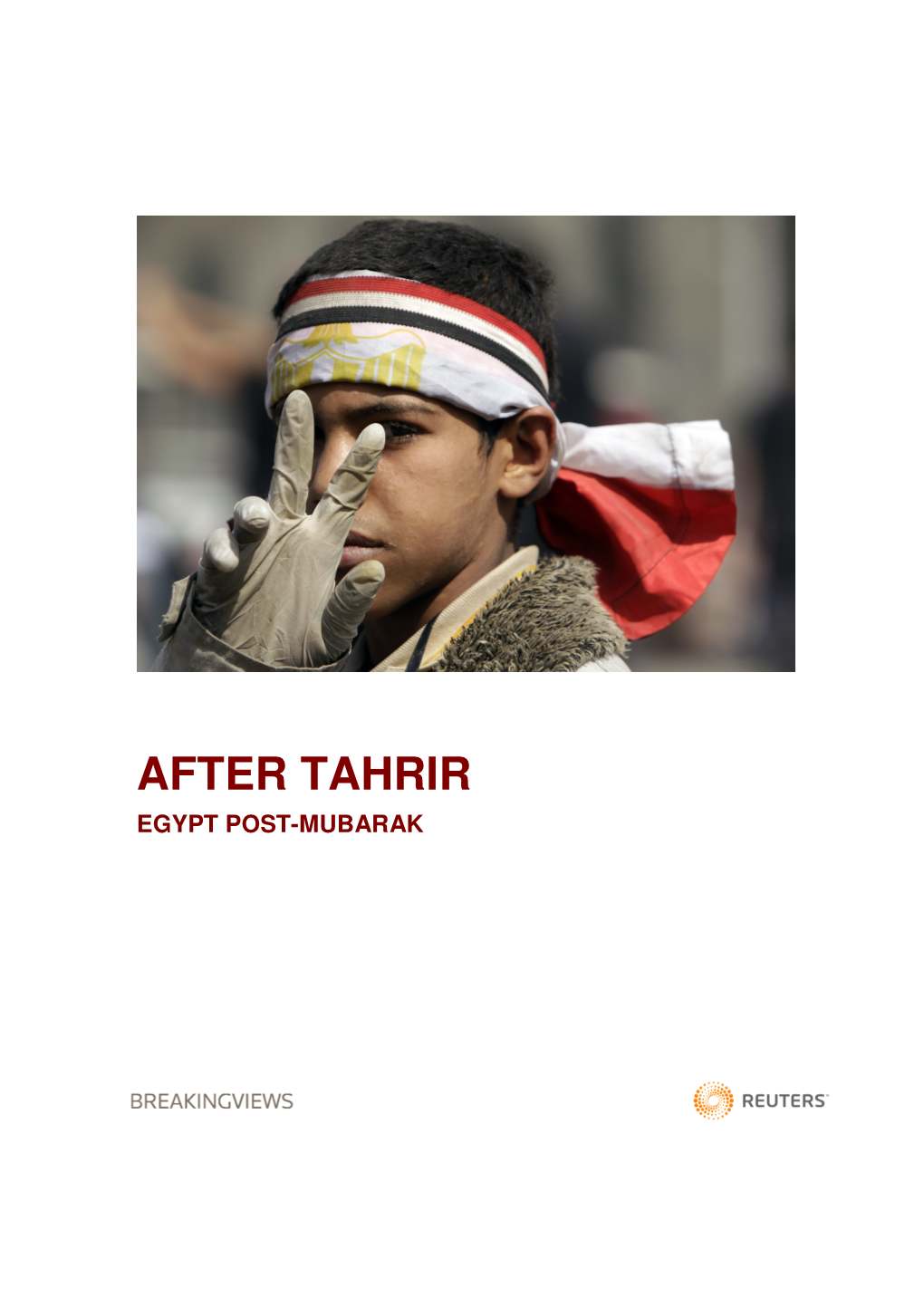 After Tahrir Egypt Post-Mubarak