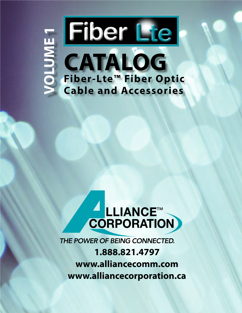 CATALOG Fiber-Lte™ Fiber Optic