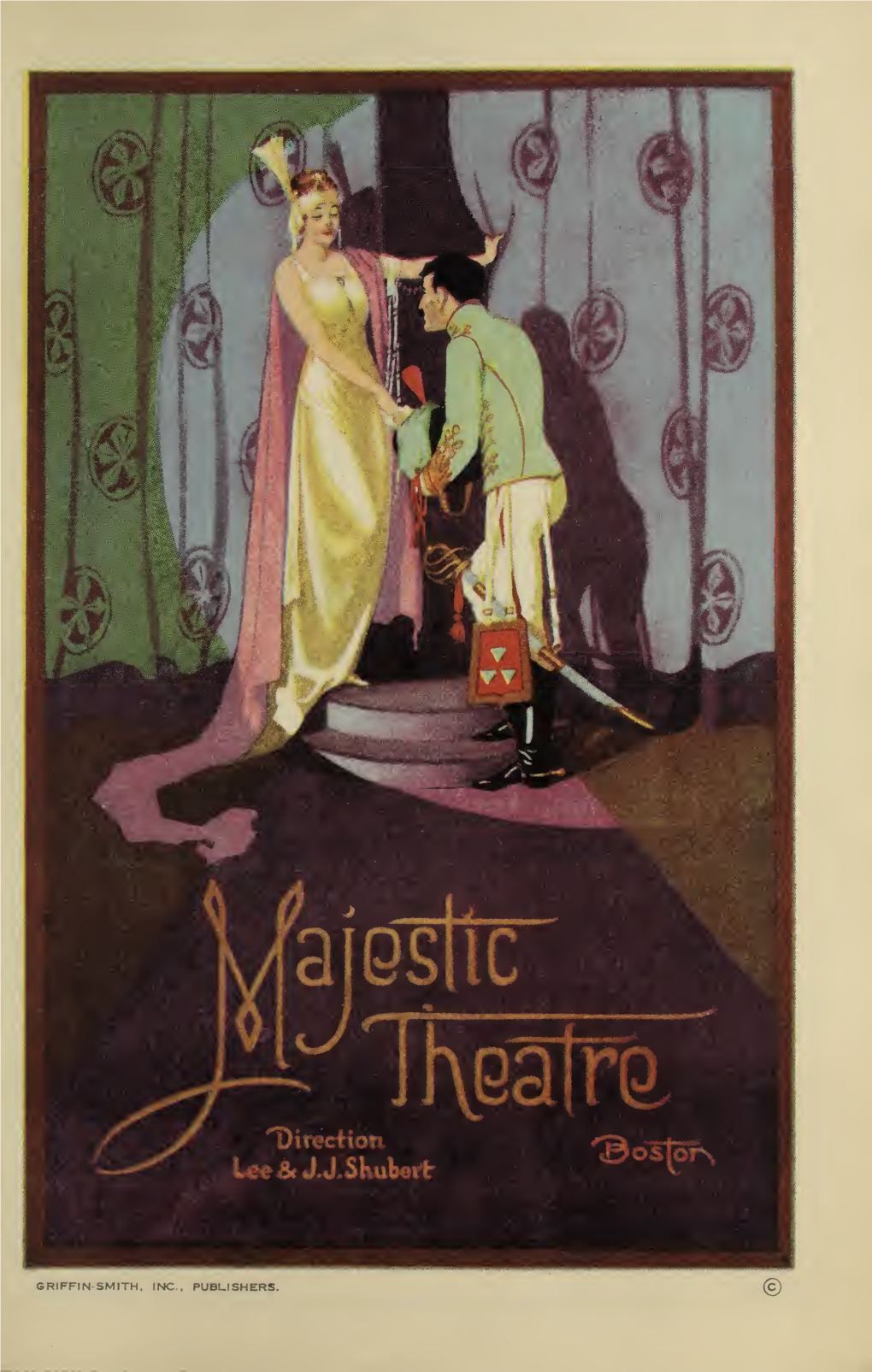 Majestic Theatre Rose-Marie Program