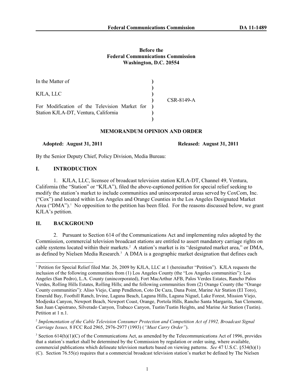 Memorandum Opinion and Order s11