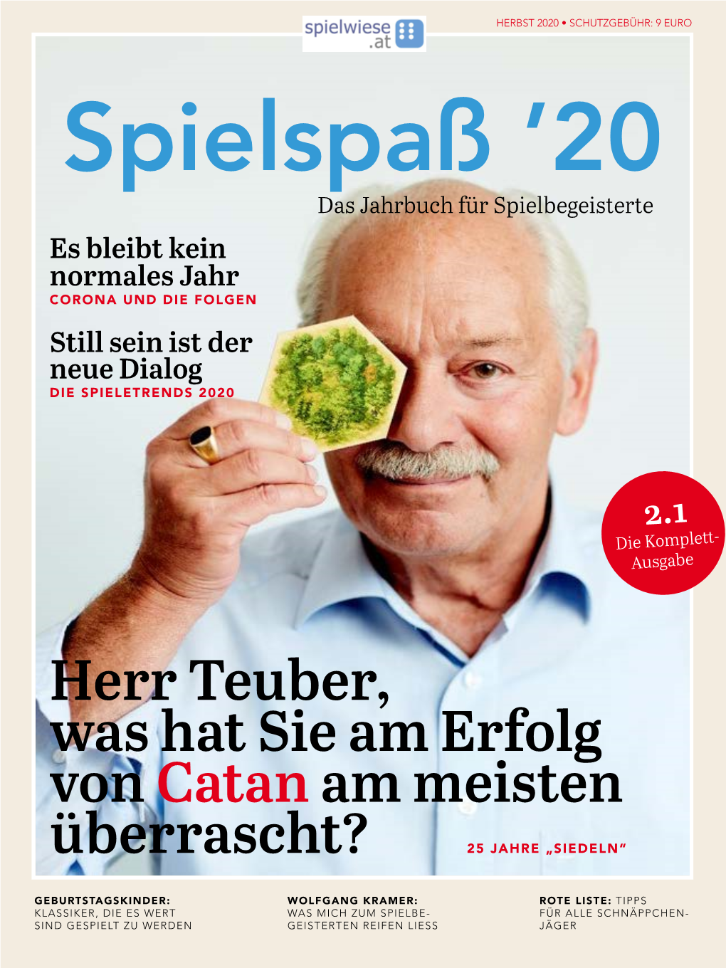 Herr Teuber, Was Hat Sie Am Erfolg Von Catanam Meisten