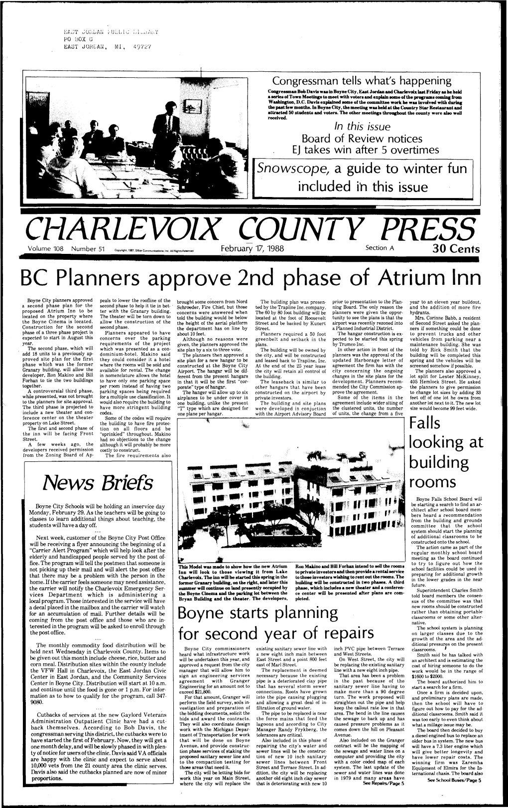 Charlevoix County Press