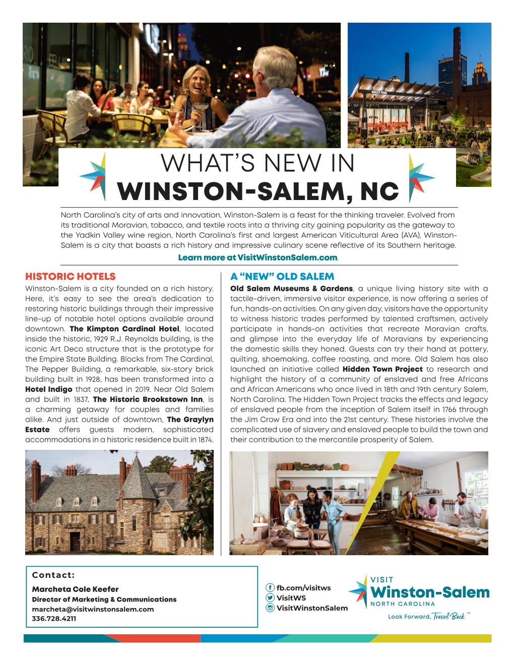What's New in Winston-Salem, Nc