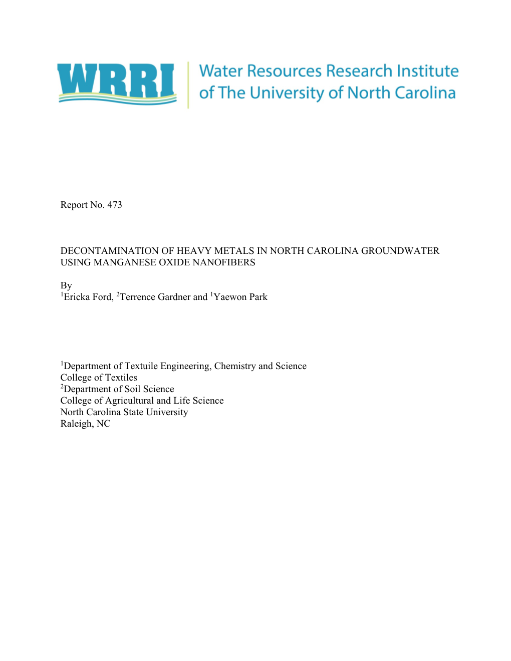 UNC-WRRI-473.Pdf