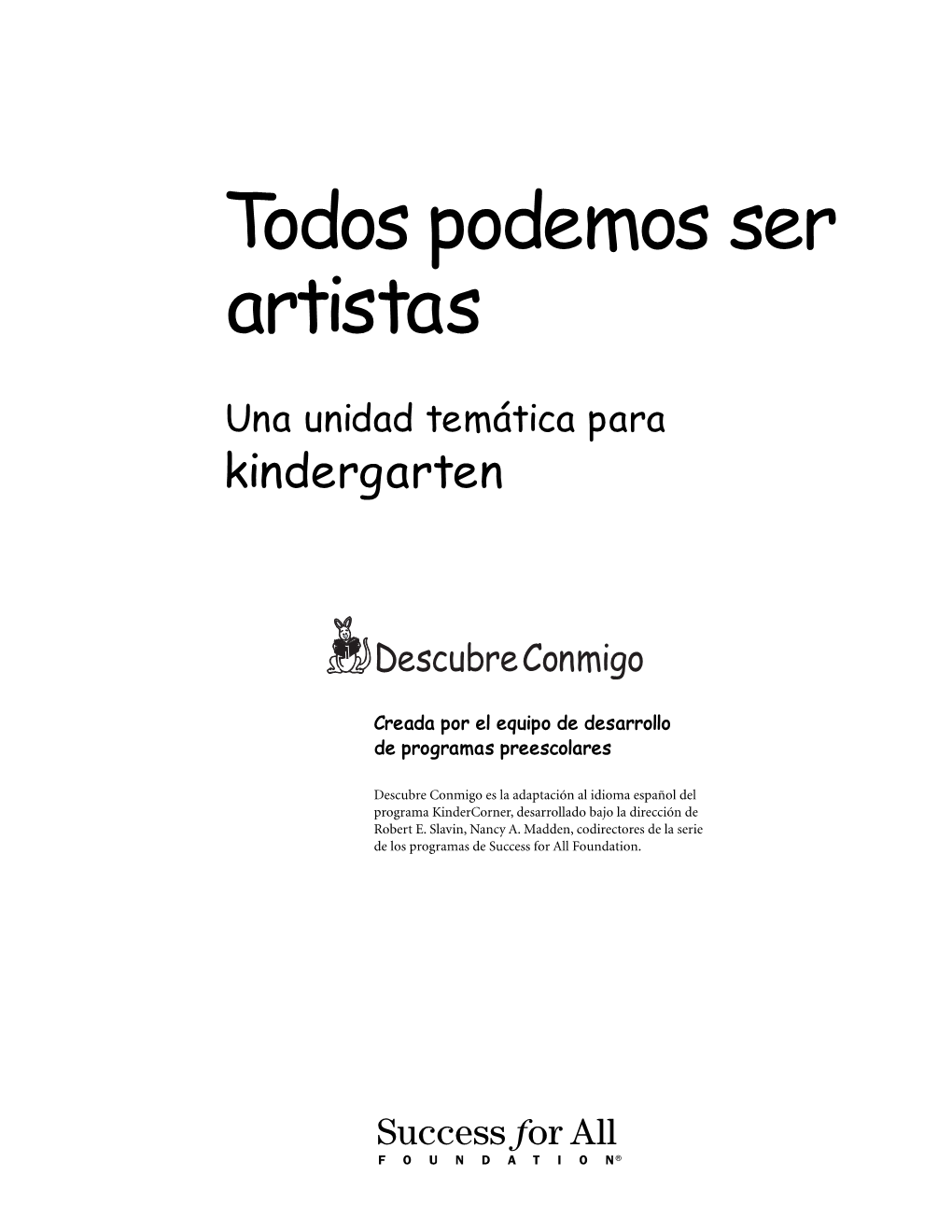 Todos Podemos Ser Artistas