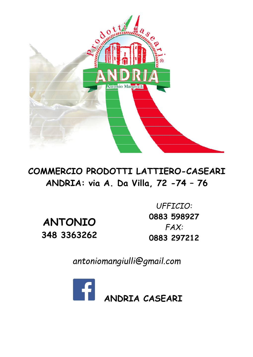 Commercio Prodotti Andria