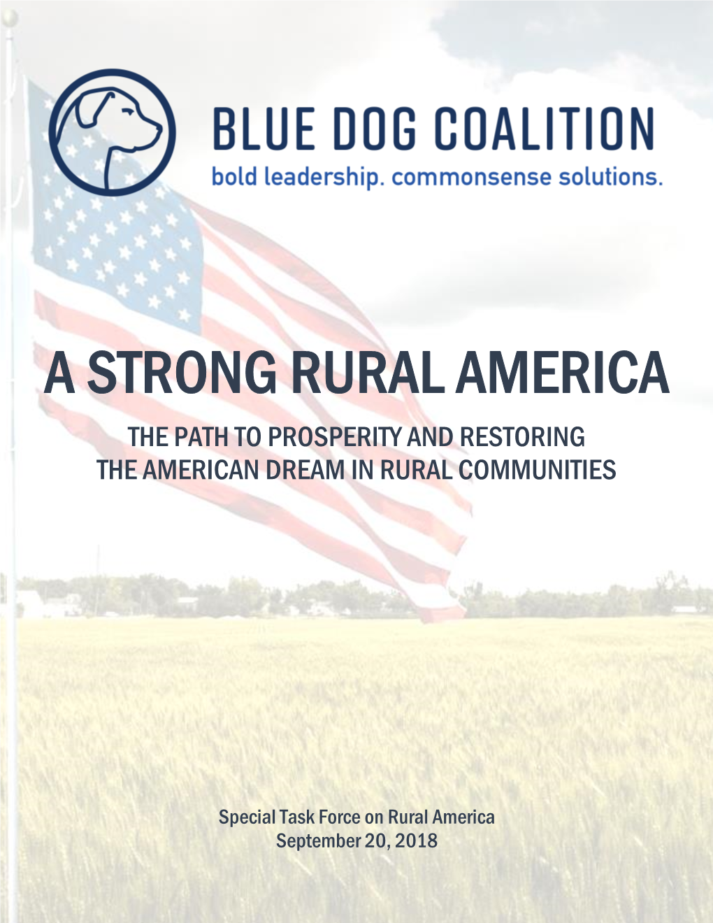 A Strong Rural America