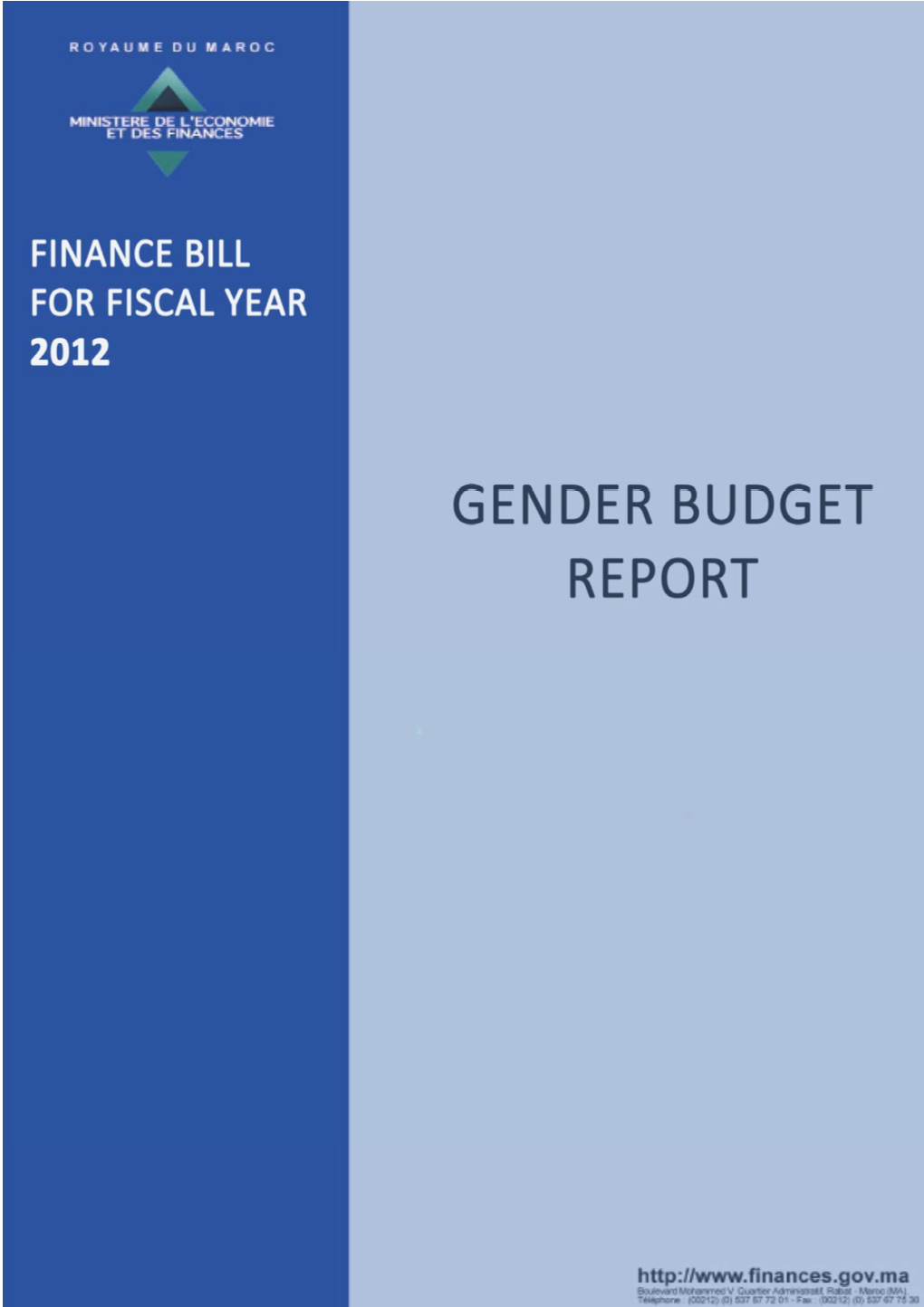 6770 Genderbudgetreport2012.Pdf