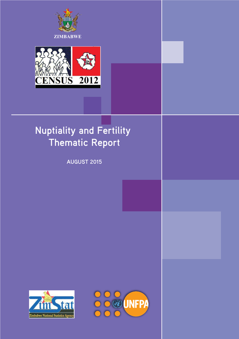 Nuptiality and Fertility Thematic Report 2015