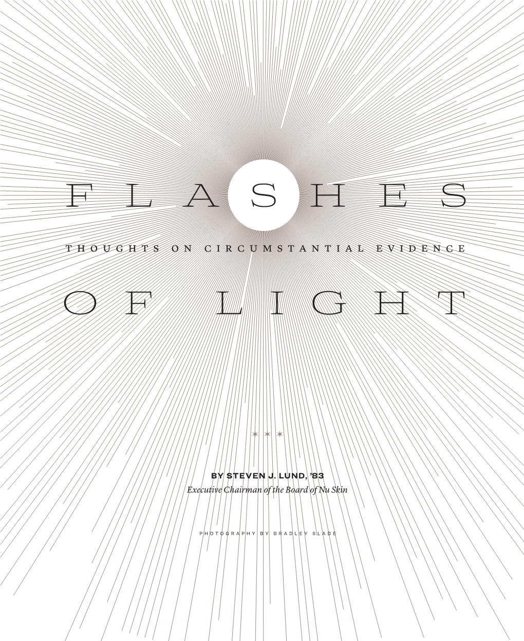 Flashes Oflight