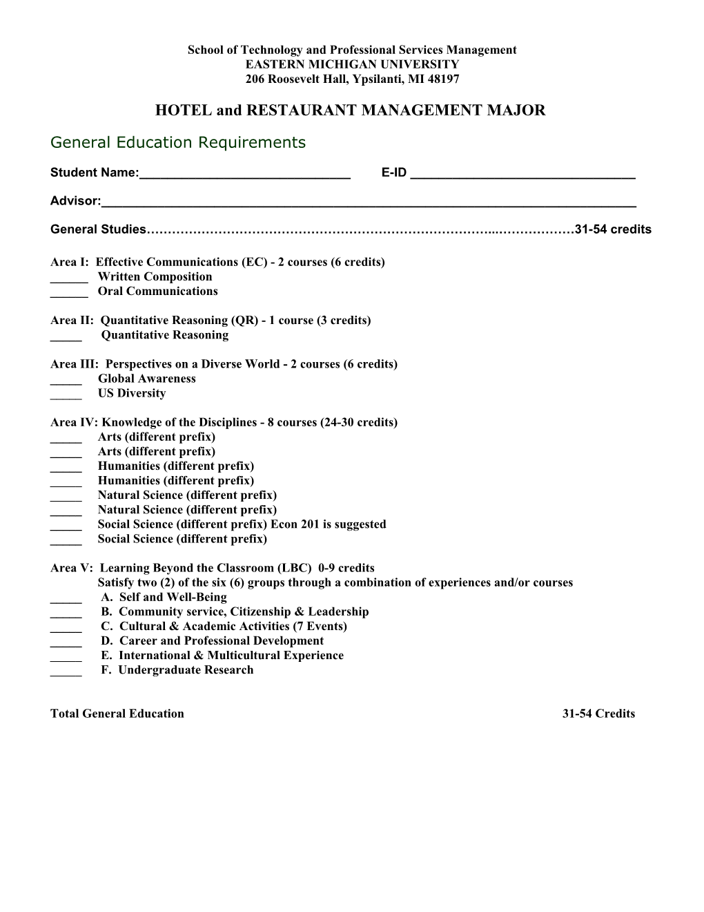 School of Technology Studies