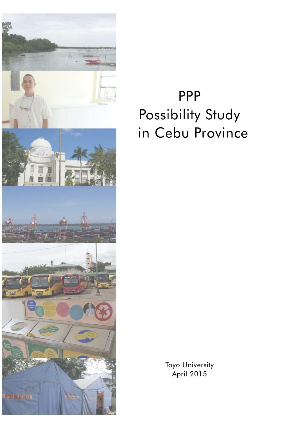 PPP Possibility Study in Cebu Province