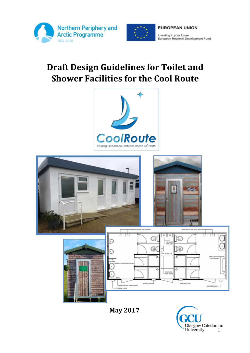 Draft Design Guidelines for Toilet and Shower Facilities for the Cool Route