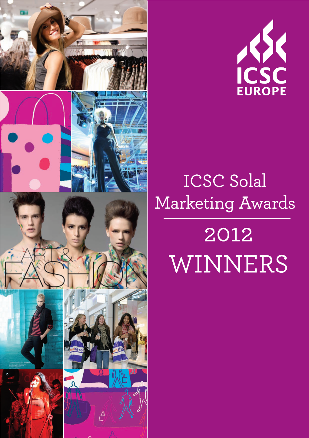 2012 WINNERS Award Categories