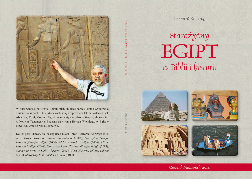 Starożytny EGIPT W Biblii I Historii