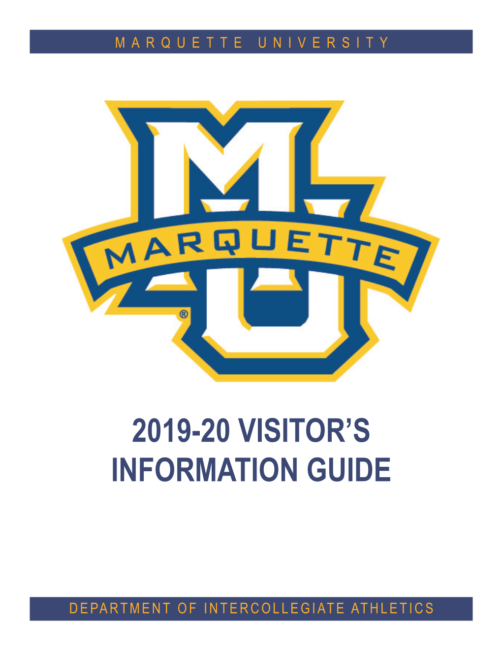 2019-20 Visitor's Information Guide