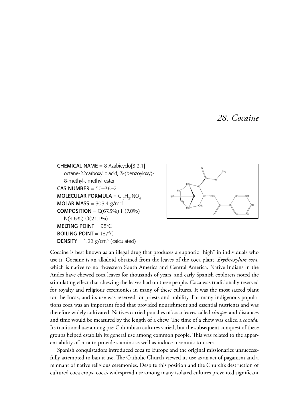 100 Most Important Chemical Compounds