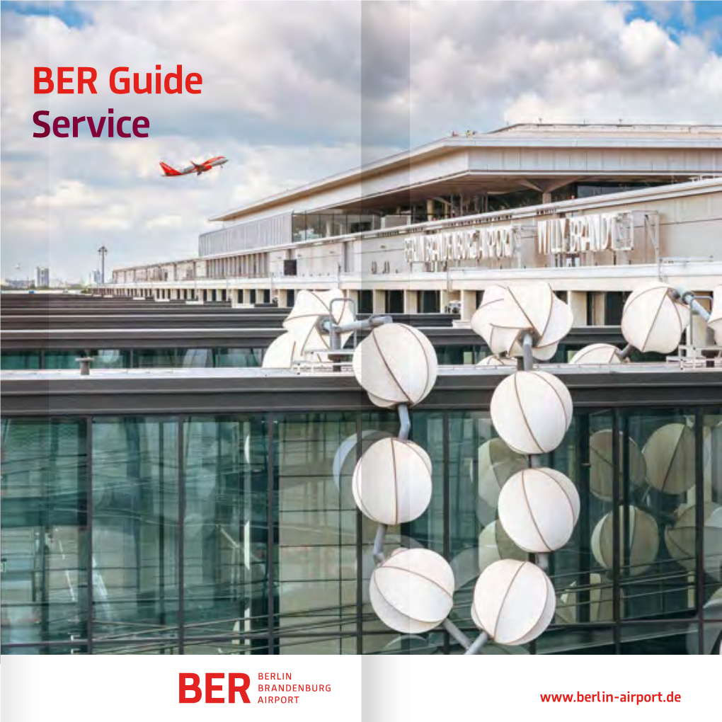 Airport BER Service Guide 2020