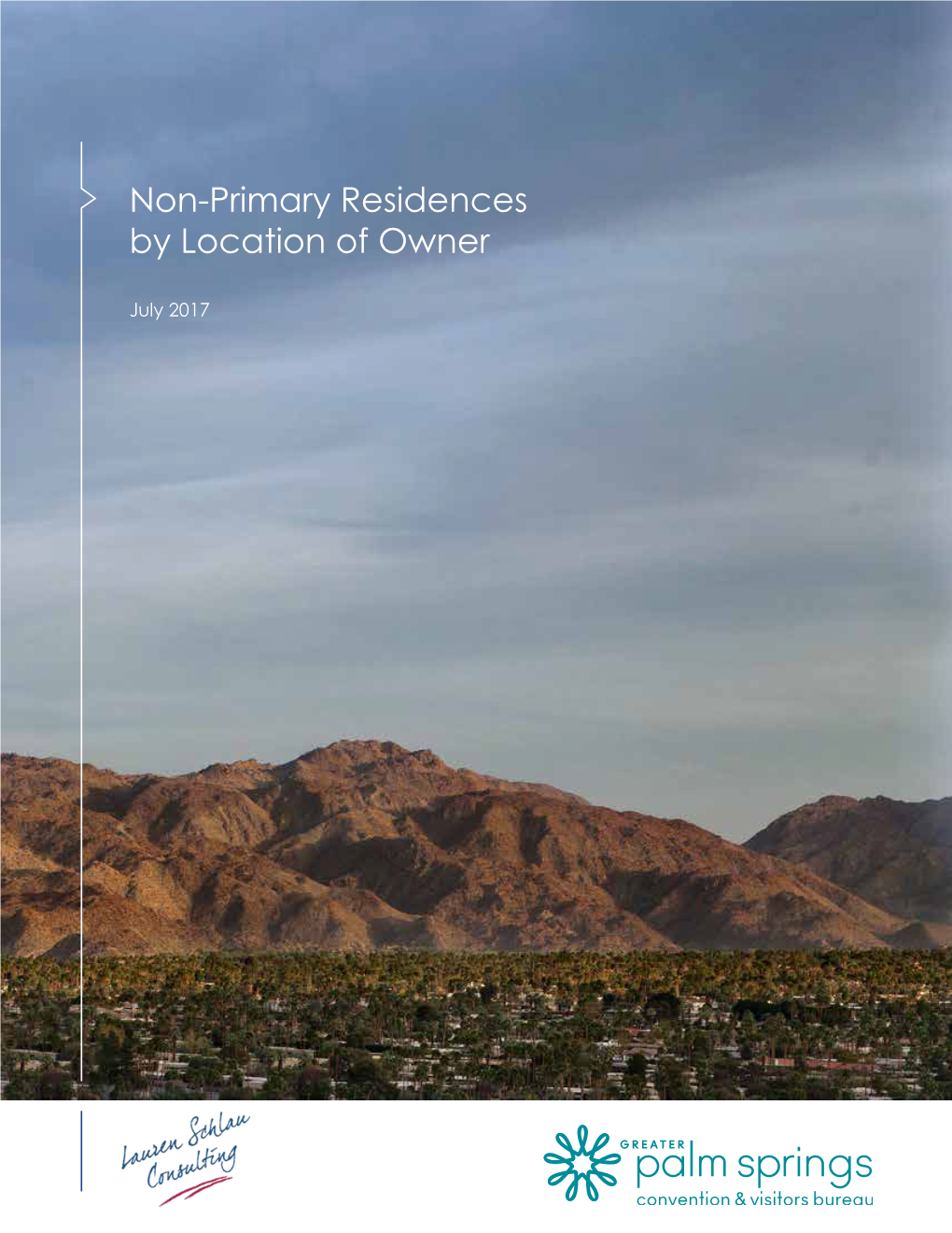 Non-Primary Residences by Location of Owner