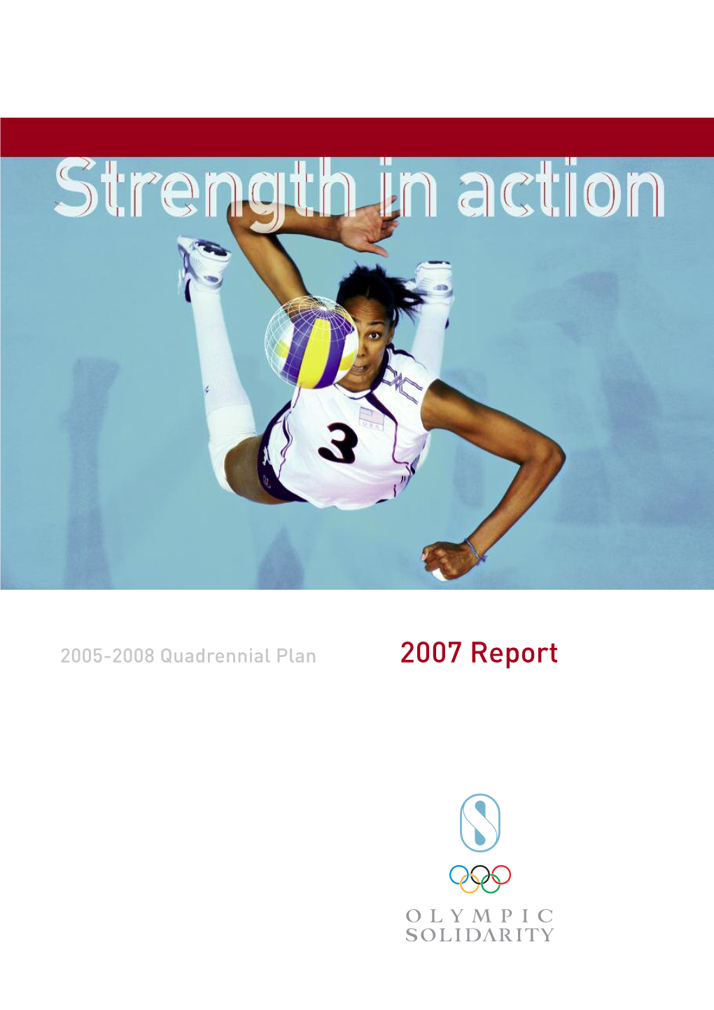 2007 Report Contents
