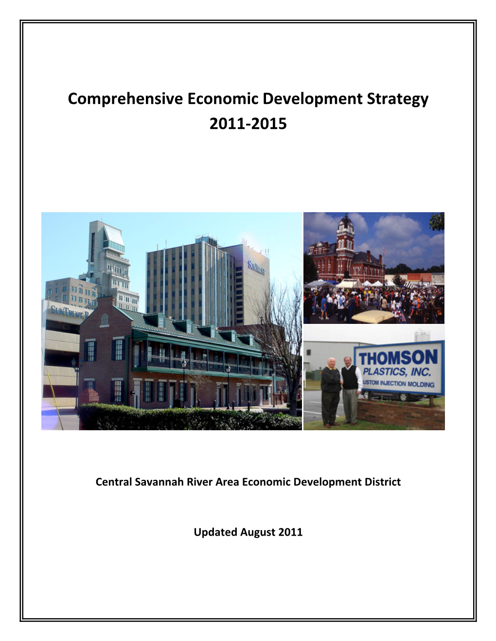 Comprehensive Economic Development Strategy 2011-2015