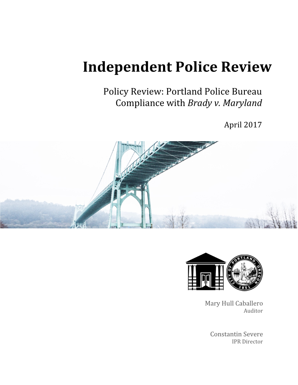 Independent Police Review