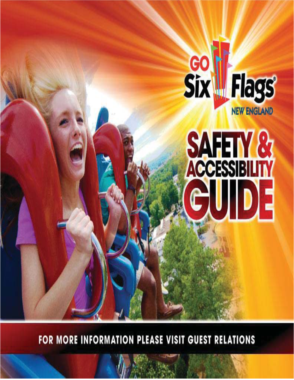 Ride Information” Section of This Guide for to Enter the Ride Through the Standard Queue