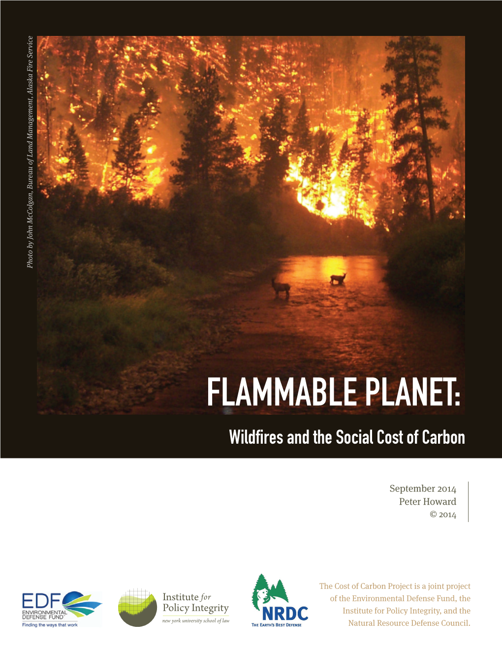 FLAMMABLE PLANET: Wildfires and the Social Cost of Carbon