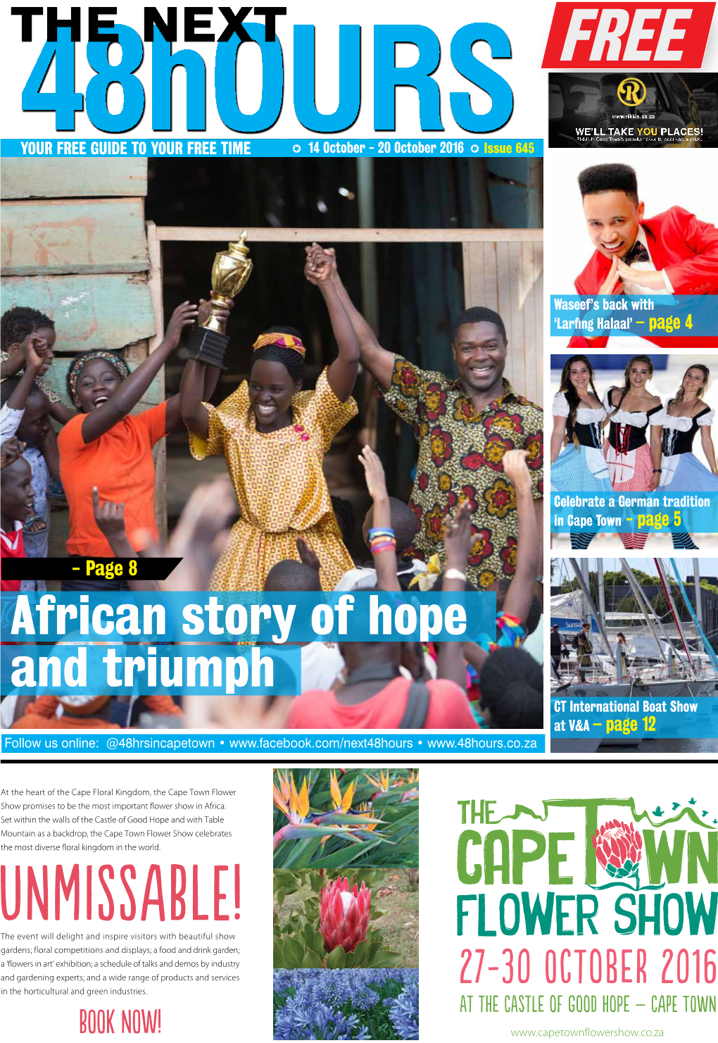 African Story of Hope and Triumph