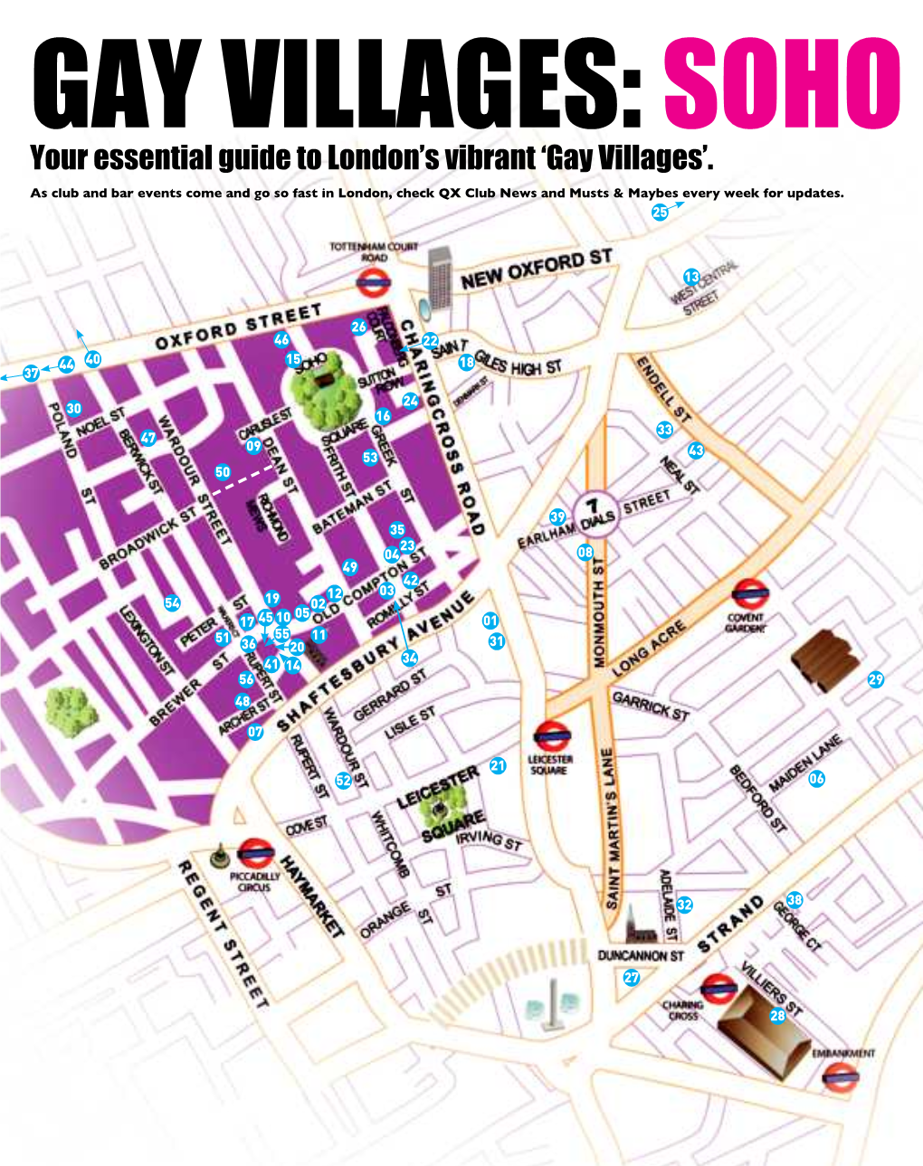 QX Gay London Villages