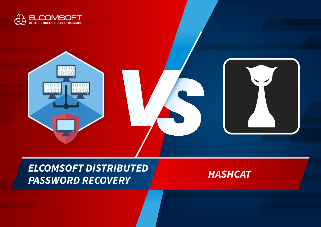 Elcomsoft Distributed Password Recovery Vs Hashcat (Comparisons)