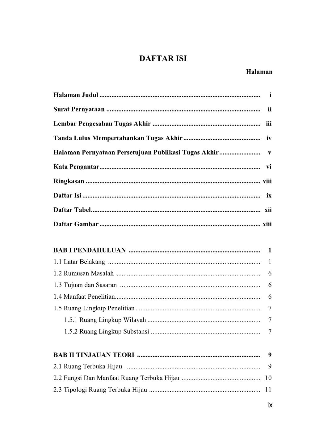 UEU-Undergraduate-7863-08. DAFTAR ISI.Pdf