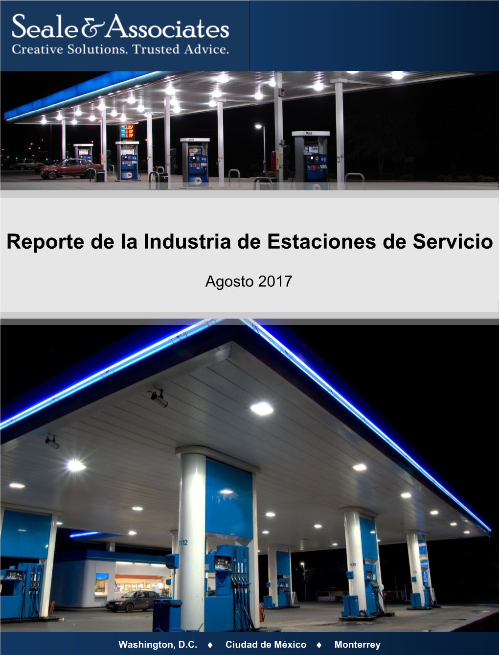 Reporte De La Industria De Estaciones De Servicio