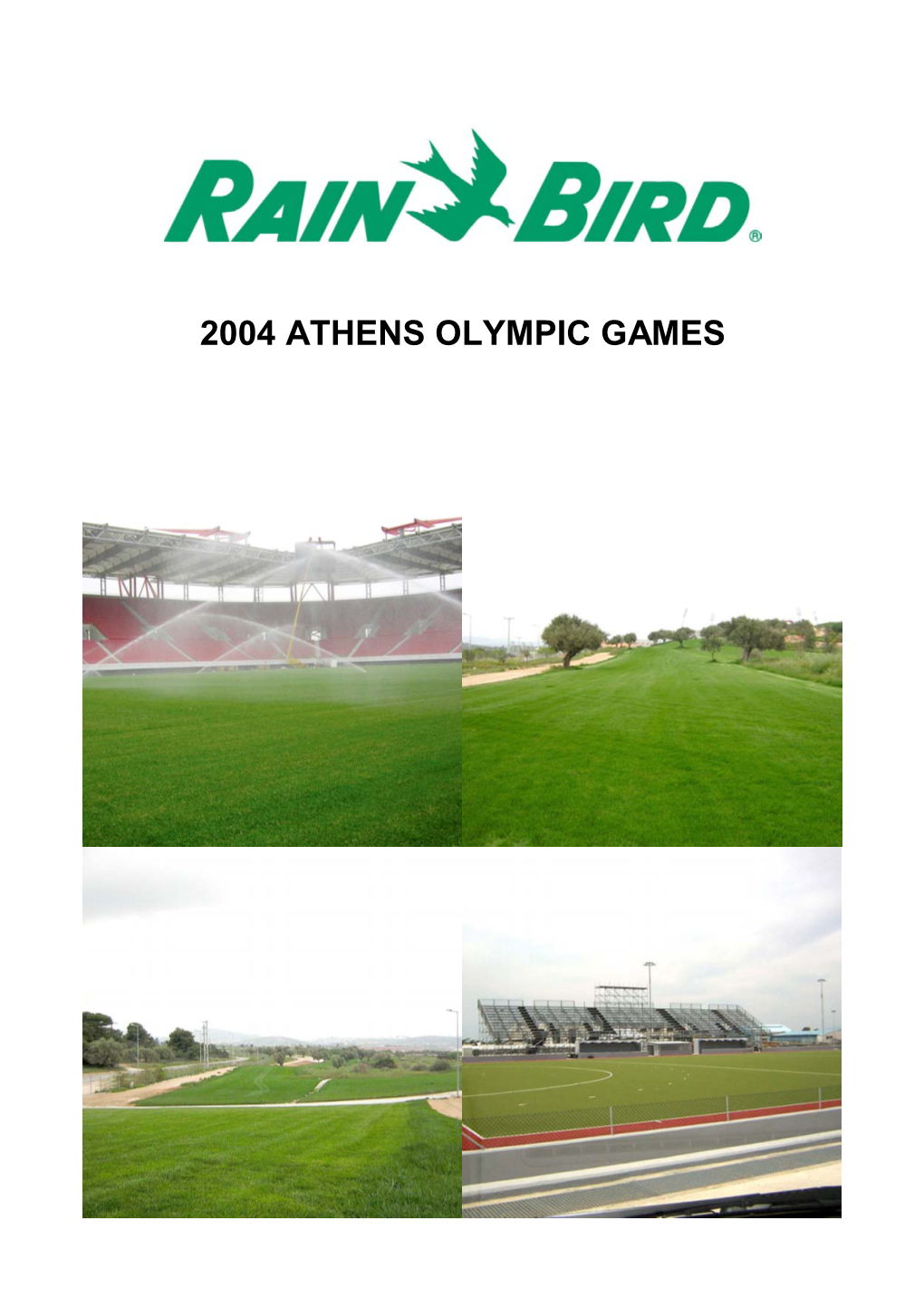 Euro 2004 Stadiums – Rain Bird Sports Solutions