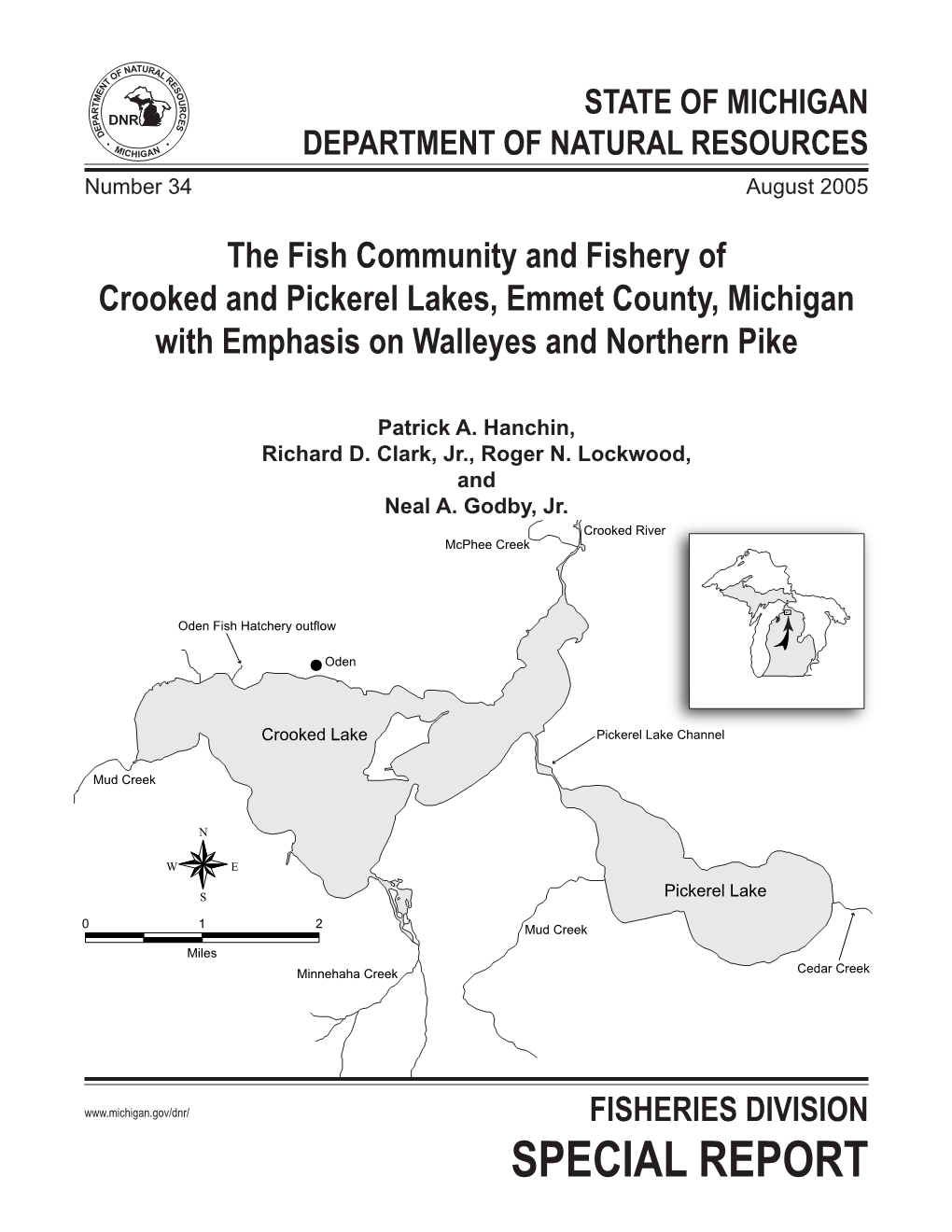 Michigan Department of Natural Resources Fisheries Division