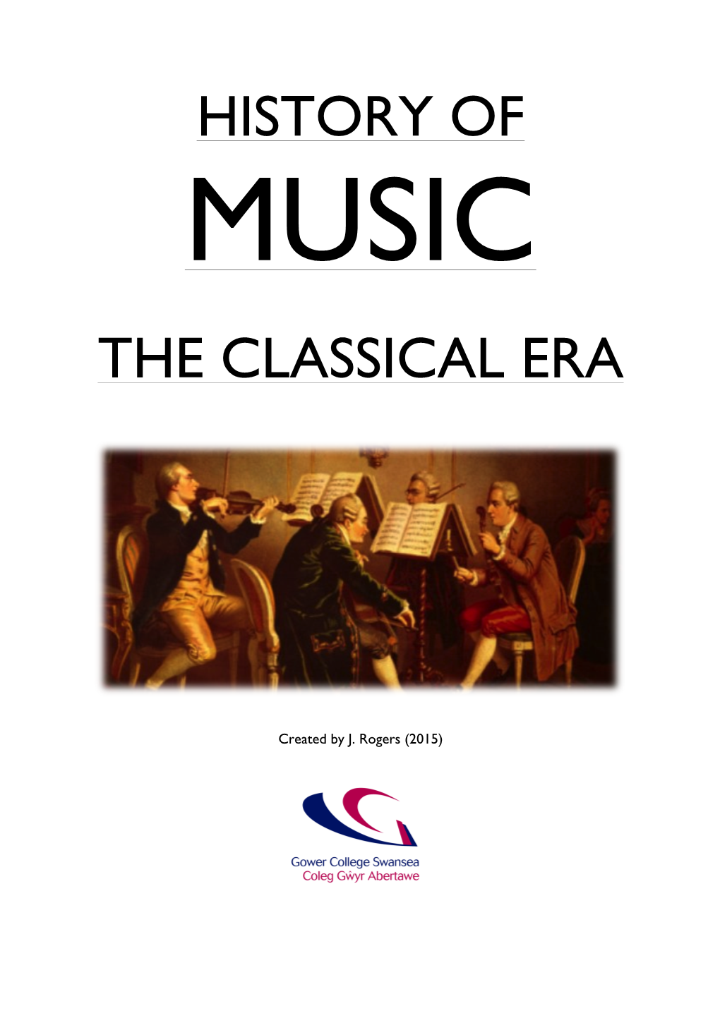 History-Of-Music-CLASSICAL.Pdf