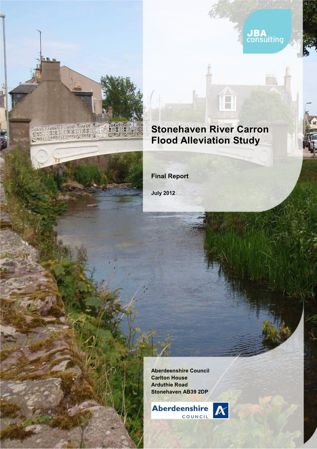 Stonehaven River Carron Flood Alleviation Study