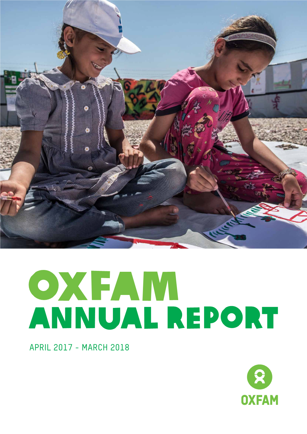Oxfam Annual Report 2017–2018