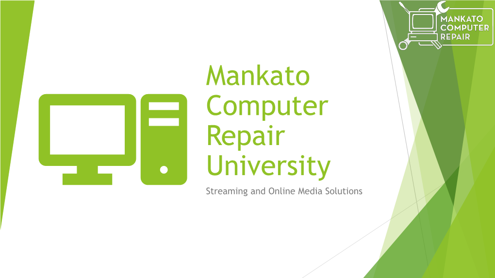 Mankato Computer Repair University