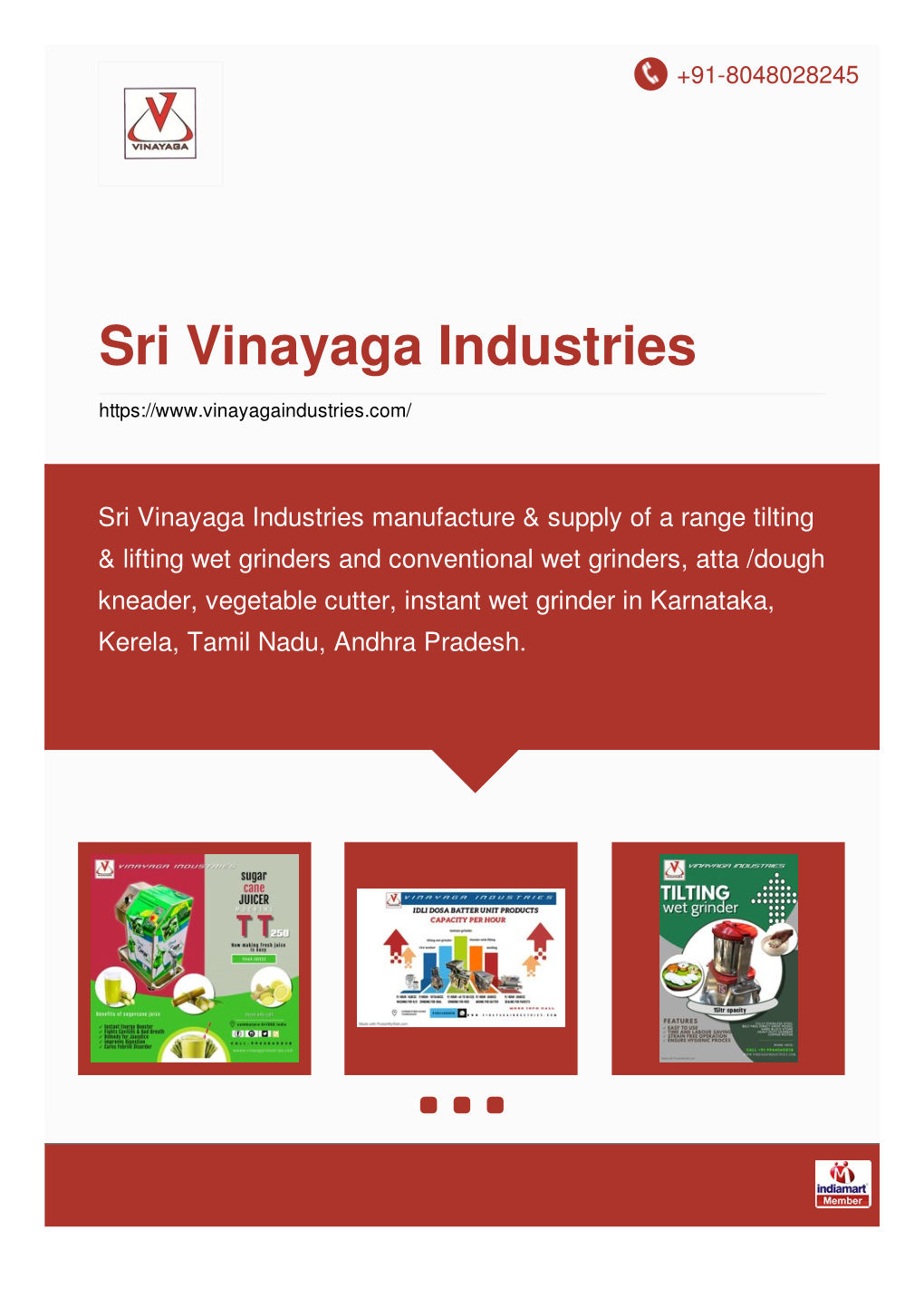 Sri Vinayaga Industries