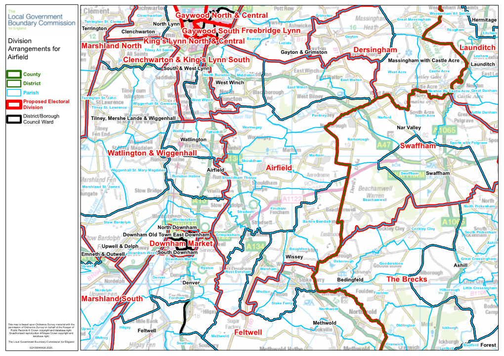 Airfield Feltwell the Brecks Swaffham Watlington & Wiggenhall